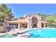 Resort-style community pool, perfect for relaxation and socializing at 5415 W Harmon Ave # 2094, Las Vegas, NV 89103