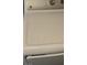 White front load dryer with multiple settings and temperature controls at 608 Blooming View Ave, North Las Vegas, NV 89032