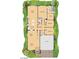 Floor plan rendering of the home layout including kitchen, Gathering room, and bedrooms at 6339 Sharp Rock Ct, Las Vegas, NV 89139