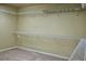Spacious walk-in closet with ample shelving and storage solutions at 6339 Sharp Rock Ct, Las Vegas, NV 89139
