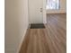 Entryway featuring wood flooring and a dark mat at 6842 Greengrove Dr, Las Vegas, NV 89103