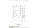 Detailed floor plan showcasing the layout of this 1,716 sq ft home at 7448 Lintwhite St, North Las Vegas, NV 89084
