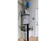 Image of a hot water tank and hardware for a home's hot water supply at 7448 Lintwhite St, North Las Vegas, NV 89084