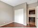 A spacious bedroom offering ample closet space at 971 Whispering Grove Ave, Las Vegas, NV 89123