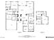 Detailed floor plan displaying layout, room dimensions, and spatial relations of the property at 9760 Arch Canyon Ct, Las Vegas, NV 89149