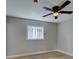 The bedroom features a ceiling fan and a window at 1013 Cunningham Dr, Las Vegas, NV 89106