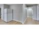 View of the kitchen, showing the refrigerator and entrance to another room at 1013 Cunningham Dr, Las Vegas, NV 89106