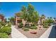 Beautifully landscaped common areas offer residents a serene and visually appealing environment at 1050 E Cactus Ave # 1128, Las Vegas, NV 89183