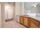 Functional kitchen offering ample counter space and neutral tile flooring at 1050 E Cactus Ave # 1128, Las Vegas, NV 89183