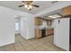 Functional kitchen with light wood cabinets and modern appliances, ideal for cooking and dining at 1158 E Hacienda Ave, Las Vegas, NV 89119