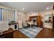 Large bonus room features wood floors and a peek into another space at 1182 Thomas Bay Cir, Logandale, NV 89021