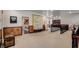 Well-lit loft area with wainscotting, perfect for creating a cozy reading nook or showcasing collectibles, enhancing the home's charm at 1182 Thomas Bay Cir, Logandale, NV 89021