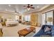 Spacious main bedroom boasts generous natural light, a sitting area, and ample space for a relaxing retreat at 1182 Thomas Bay Cir, Logandale, NV 89021