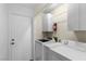 Well-equipped laundry room with modern washer and dryer units, providing convenience and functionality at 1520 Della Ct, Boulder City, NV 89005