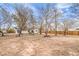 Large, open backyard provides ample space and lots of mature landscaping at 1731 Sherwin Ln, Las Vegas, NV 89156