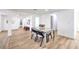 Open dining area with modern decor and seamless flow to the entryway at 1731 Sherwin Ln, Las Vegas, NV 89156