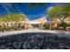 Contemporary building exterior with clean lines, manicured landscaping, and ample parking at 2151 Bannerwood St, Henderson, NV 89044