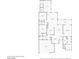 Detailed floor plan showcasing the layout of the home with various rooms and features at 2151 Bannerwood St, Henderson, NV 89044