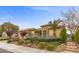 Charming single-story home with well-manicured landscaping and inviting front entrance at 2151 Bannerwood St, Henderson, NV 89044
