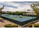 Multiple outdoor tennis courts provide ample space for recreational play in a well-maintained setting at 2151 Bannerwood St, Henderson, NV 89044
