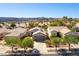 Charming single-story home with desert landscaping, mature trees, and a two car garage nestled in a quiet neighborhood at 2185 High Mesa Dr, Henderson, NV 89012