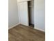 Spacious closet with sliding door at 2528 Sierra Bello Ave # 103, Las Vegas, NV 89106