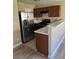 Well-lit kitchen featuring stainless steel appliances and sleek countertop at 2528 Sierra Bello Ave # 103, Las Vegas, NV 89106