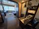 Spacious living area that flows into the dining and kitchen areas with great natural light at 2600 W Harmon Ave # 20034, Las Vegas, NV 89158