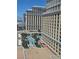 Beautiful pool surrounded by trees and buildings at 2600 W Harmon Ave # 20034, Las Vegas, NV 89158
