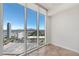 Amazing city skyline view through a wall of large windows, creating a bright and airy space at 2777 Paradise Rd # 2605, Las Vegas, NV 89109