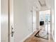 Stylish hallway features tiled floors and leads to a bright and modern living space at 2777 Paradise Rd # 2605, Las Vegas, NV 89109