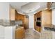 Inviting kitchen features granite countertops, stainless steel appliances, and ample cabinet space at 2777 Paradise Rd # 2605, Las Vegas, NV 89109