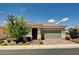 Charming single-story home with a well-maintained front yard and a brick driveway at 2902 Ventana Ridge Ave, Henderson, NV 89044