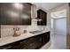 Contemporary kitchen features stainless steel appliances, gas cooktop, and stylish backsplash at 2902 Ventana Ridge Ave, Henderson, NV 89044