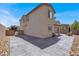 Stunning home showcasing a well-maintained exterior, patio, and surrounding landscaping at 3002 Coveri Ct, Las Vegas, NV 89141