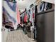 Spacious walk-in closet offering abundant storage and organization options at 3002 Coveri Ct, Las Vegas, NV 89141