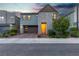 Beautiful two-story home featuring a stone facade and well-manicured landscaping at 3206 Fountaintree Ave, Henderson, NV 89044