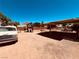Expansive backyard with playground, shelter, and plenty of room for outdoor activities at 378 W Thomas Ave, Overton, NV 89040