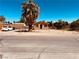 Charming single-story home with desert landscaping and a palm tree at 378 W Thomas Ave, Overton, NV 89040