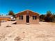 Charming single-story home with a simple exterior and clear blue sky at 378 W Thomas Ave, Overton, NV 89040