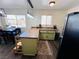 Bright kitchen and dining area with updated cabinets, countertops, and modern appliances at 378 W Thomas Ave, Overton, NV 89040