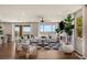 Inviting living room with modern decor, stylish furniture, and ample natural light at 390 Coastal Redwood St, Las Vegas, NV 89138