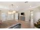 Open main bedroom showcases recessed lighting, ensuite bathroom, and bright interiors at 390 Coastal Redwood St, Las Vegas, NV 89138