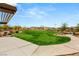 A well-maintained park with lush green grass provides a serene outdoor space at 390 Coastal Redwood St, Las Vegas, NV 89138