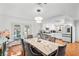 Stylish dining area connected to the kitchen, offering a seamless flow for modern living at 3941 Boca Grande Ave, Las Vegas, NV 89120