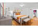 Main bedroom with hardwood floors, offering a welcoming and stylish space at 3941 Boca Grande Ave, Las Vegas, NV 89120