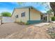 Inviting single-story home showcasing charming curb appeal with a gravel driveway at 3989 Parkhaven Dr, Las Vegas, NV 89120