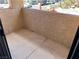 An outdoor balcony, offering a private outdoor space at 4121 Gannet Cir # 414, Las Vegas, NV 89103