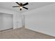Spacious bedroom featuring modern carpeting, neutral walls, and a closet at 4186 Toronto Cir, Las Vegas, NV 89121