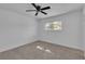 Serene bedroom offers natural light from a large window with relaxing tree views at 4186 Toronto Cir, Las Vegas, NV 89121